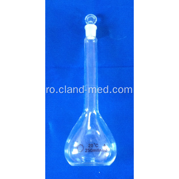 VOLUMETRIC FLASK cu un singur marcaj de gradare